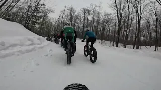 Fat Bike Birkie CRASH!