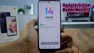 Cara Update Sistem Ke Versi Terbaru Di HP Xiaomi Redmi Note 12