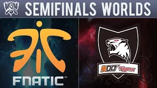 Fnatic vs KOO Tigers   Game 1 Semi Finals LoL S5 Worlds 2015