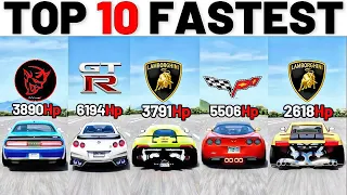 Assetto Corsa - Top 10 Fastest Cars
