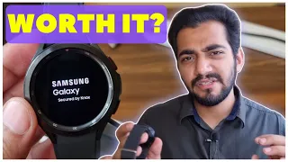 Samsung Galaxy Watch 4 Classic Still Worth in 2023?  (HINDI)  Experience After One-Month Of Use. 🌐⌚