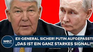 UKRAINE-KRIEG: Ex-General sicher! "Das ist ein ganz starkes Signal an Russland und Putin!"