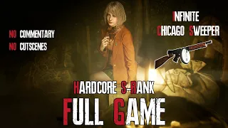 Resident Evil 4 Remake | Chicago Sweeper Full Hardcore Playthrough #re4remake #residentevil4remake