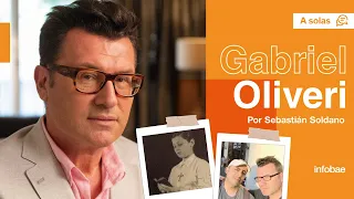 Gabriel Oliveri, a solas con Sebastián Soldano