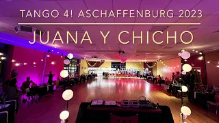 4/6 Juana Sepulveda Y Mariano „Chicho“ Frumboli - Romance Del Diablo A. Piazzolla Aschaffenburg 2023