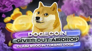 FREE CRYPTO AIRDROP | CLAIM DOGE INVEST TOKEN 2023 | 💥Stop working! Let MONEY work for you!🚀🌕💰💵