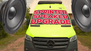 Speaker Upgrade | Mercedes Sprinter VS30 (907)