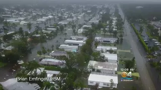 Damage And Impact From Hurricane Irma Felt From Florida Keys To Georgia