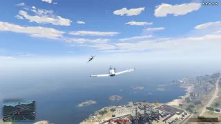 GTAV - How to  evade jets in the Prison Break heist