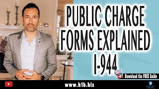 What is Form I-944? Public charge forms explained : USA Immigration Law 🇺🇸