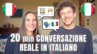 Conversazione Naturale in Italiano (sub ITA) | Imparare l’Italiano