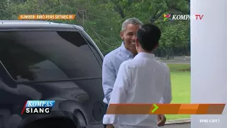 Barack Obama Tepati Janji ke Jokowi