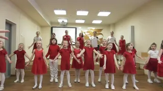 Эстрадный хор HAPPY младшая группа (г. Екатеринбург)