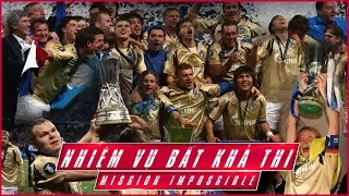 NHIỆM VỤ BẤT KHẢ THI | ZENIT SAINT PETERSBURG VÀ CÚ ĐÚP DANH HIỆU CHÂU ÂU NĂM 2008