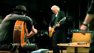 Jimmy Page plays Whole Lotta Love   It might get loud