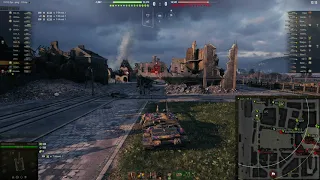 WZ-120 - 6 tanks destroyed (WoT gameplay)