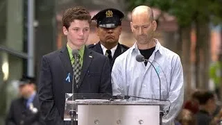 9/11 memorial remembers victims in solemn ceremony