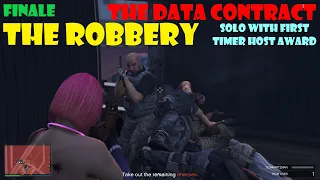 The Data Contract (Finale) The Robbery | Auto Shop Robbery Contract | GTA Online