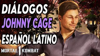 Mortal Kombat 1 | Diálogos de Johnny Cage en Español Latino |