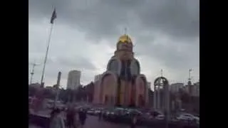 INSIDE KIEV RAILWAY STATION- A TOUR