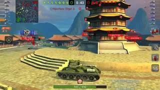 Wot Blitz T-34-85 Victory Master