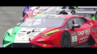 Intense Lamborghini Super Trofeo Race: Watkins Glen Highlights