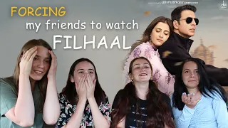 Russian Girls' Reaction to FILHAAL & FILHAAL 2