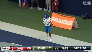 HIGHLIGHTS: No. 24 Duncanville beats DeSoto 38-20 in the UIL Texas 6A Division 1 quarterfinals