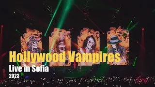 Hollywood Vampires Live in Sofia 2023 Full Show