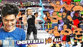 UNDERTAKER VS ALL - Wrestling Revolution 2D