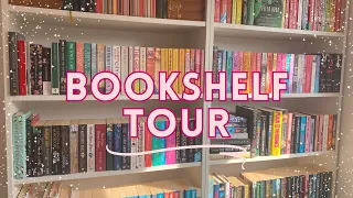 BOOKSHELF TOUR | my home library 2023 with 300+ books!