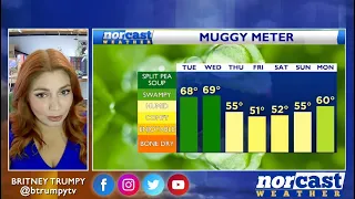 Tuesday Lunchtime Forecast September 12th, 2023
