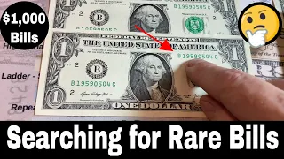 Rare Star Note and Fancy Serial Numbers - Searching Currency