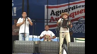 SERGIO LUIS RODRIGUEZ EN EL FESTIVAL VALLENATO # 42 AIRES DE PASEO , MERENGUE, PUYA Y SON.