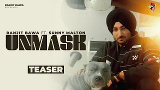 UNMask (Official Teaser) Ranjit Bawa | Over The Moon (EP) | Video Releasing On 1st February