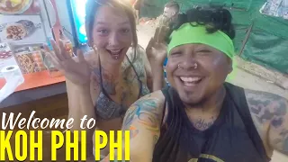 Welcome to Koh Phi Phi (FIRE SHOW, BOOZE & BEACH PARTY)