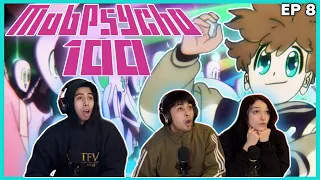 Aliens! 👽🛸 Mob Psycho 100 Season 3 Episodes 8 Reaction | Transmission 2 ~Encountering The Unknown~