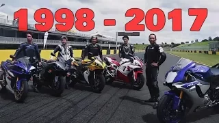 Yamaha YZF R1 History (1998 - 2017) | Story Behind The New R1