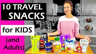 10 Healthy Travel Snacks for Kids (and Adults)!