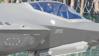 F-35 DEMO BELGIAN AIR FORCE DAYS 2023