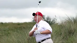 Sports Writer Blows The Lid Off Trump's Cheating at Golf