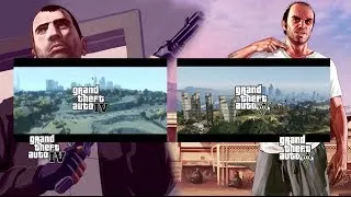 GTA V in GTA IV﻿! (Trailer Parody)