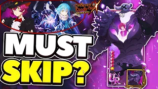 IMPORTANT INFO! FESTIVAL GOWTHER IS A SKIP? | Seven Deadly Sins: Grand Cross