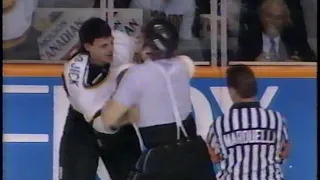 Marty McSorely vs Gino Odjick