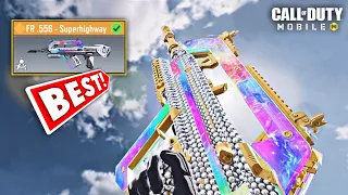 This FR.556 gunsmith is deadly you must try in Cod Mobile