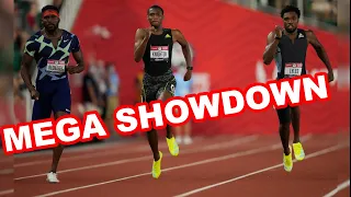 Noah Lyles Vs. Erriyon Knighton | Epic 200m Showdown For 2022 | Oregon World Championships !!!