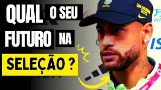 NEYMAR Fala sobre futuro na seleção brasileira após eliminação na copa do mundo