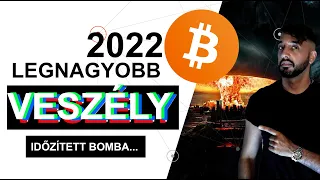 A legnagyobb veszély 2022-ben | Időzített bomba a kripto piacon... 🧨