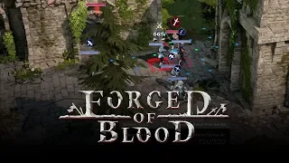 Forged of Blood - Official Beta Gameplay Video