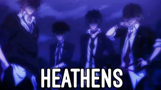 Diabolik Lovers - Heathens - (AMV) - *Request*